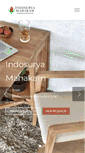 Mobile Screenshot of indosuryafurniture.com